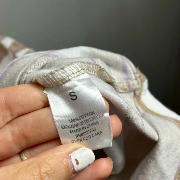 Pacsun Bora Bora Shirt Multicolor Stripe‎ Long Sleeve Shirt Size Small. - Picture 2 of 9